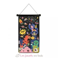 Jeu de fléchettes magnétiques Super-Héros - Janod