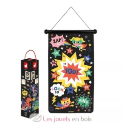 Jeu de fléchettes magnétiques Super-Héros - Janod