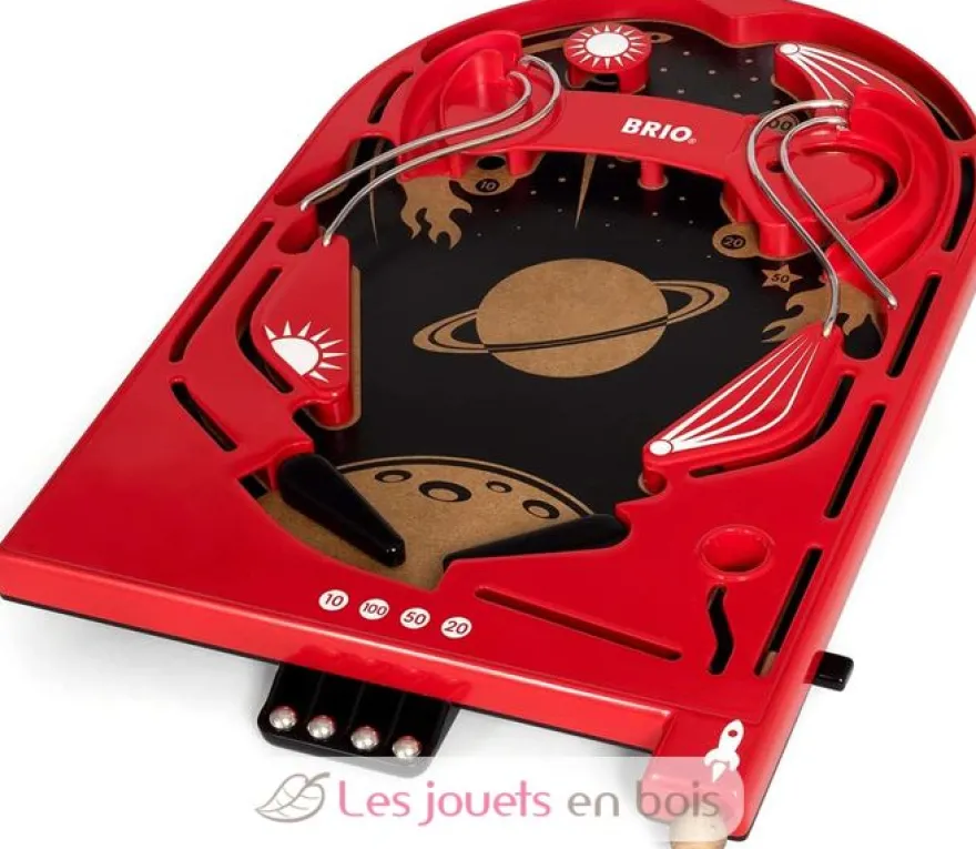 Jeu de flipper rouge - Brio