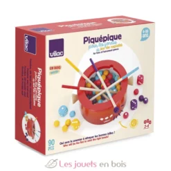 Jeu de fondue magnétique Piquépique - Bois - Vilac