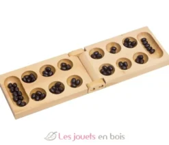 Jeu de Kalaha de voyage - Goki