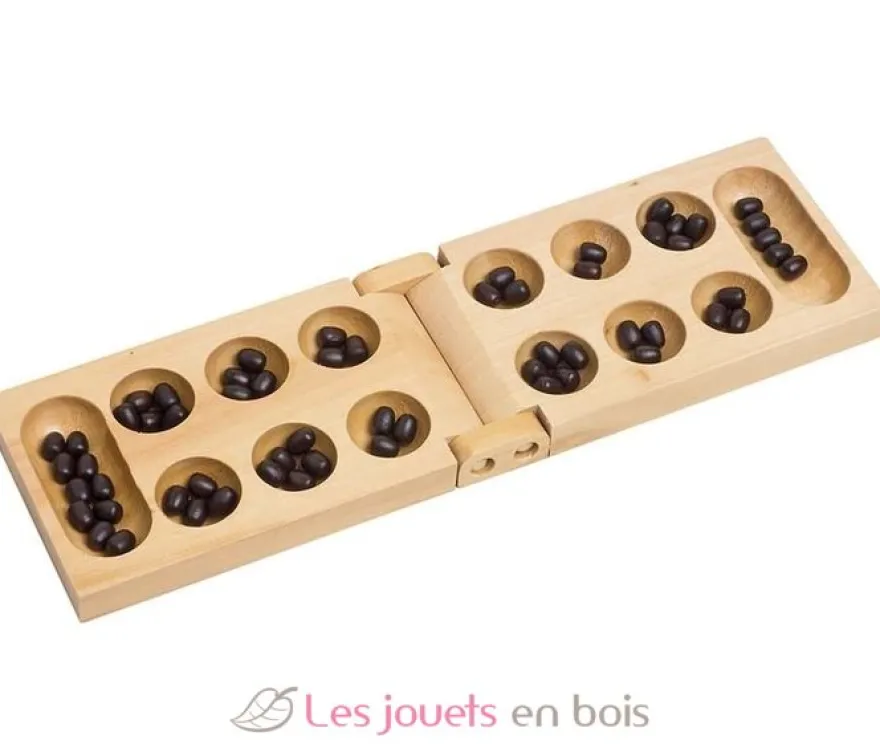 Jeu de Kalaha de voyage - Goki