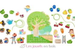 Jeu de laçage Le verger - Haba