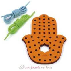 Jeu de laçage Main - Khamsa - Mazafran