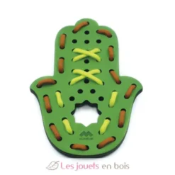 Jeu de laçage Main - Khamsa - Mazafran