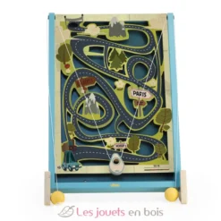 Jeu de labyrinthe à ficelles Routatrous - Bois - Vilac