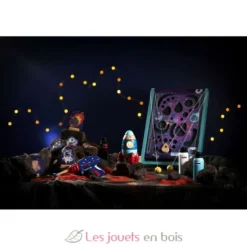 Jeu de labyrinthe à ficelles Routatrous - Bois - Vilac