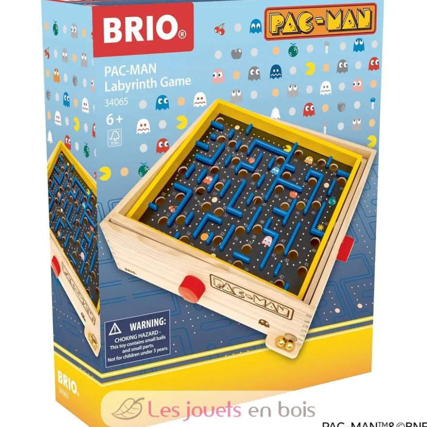 Jeu de Labyrinthe Pac-Man - Brio