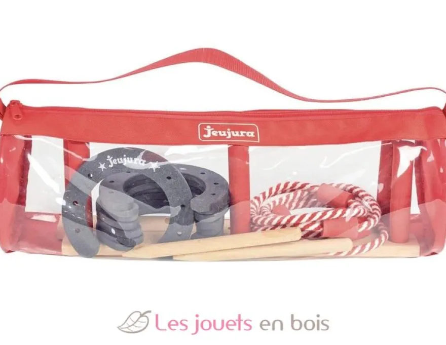 Jeu de lancer en bois - Jeujura