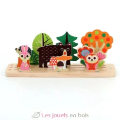 Jeu de logique en bois La forêt - Vilac