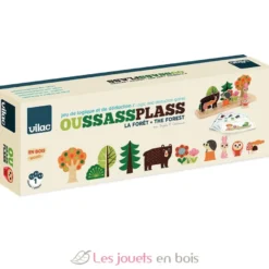 Jeu de logique en bois La forêt - Vilac