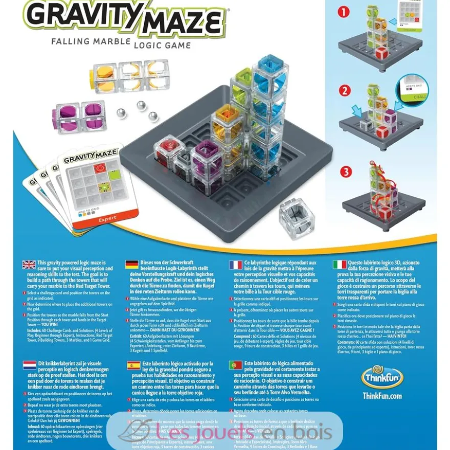 Jeu de logique Gravity Maze - Ravensburger