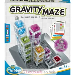 Jeu de logique Gravity Maze - Ravensburger
