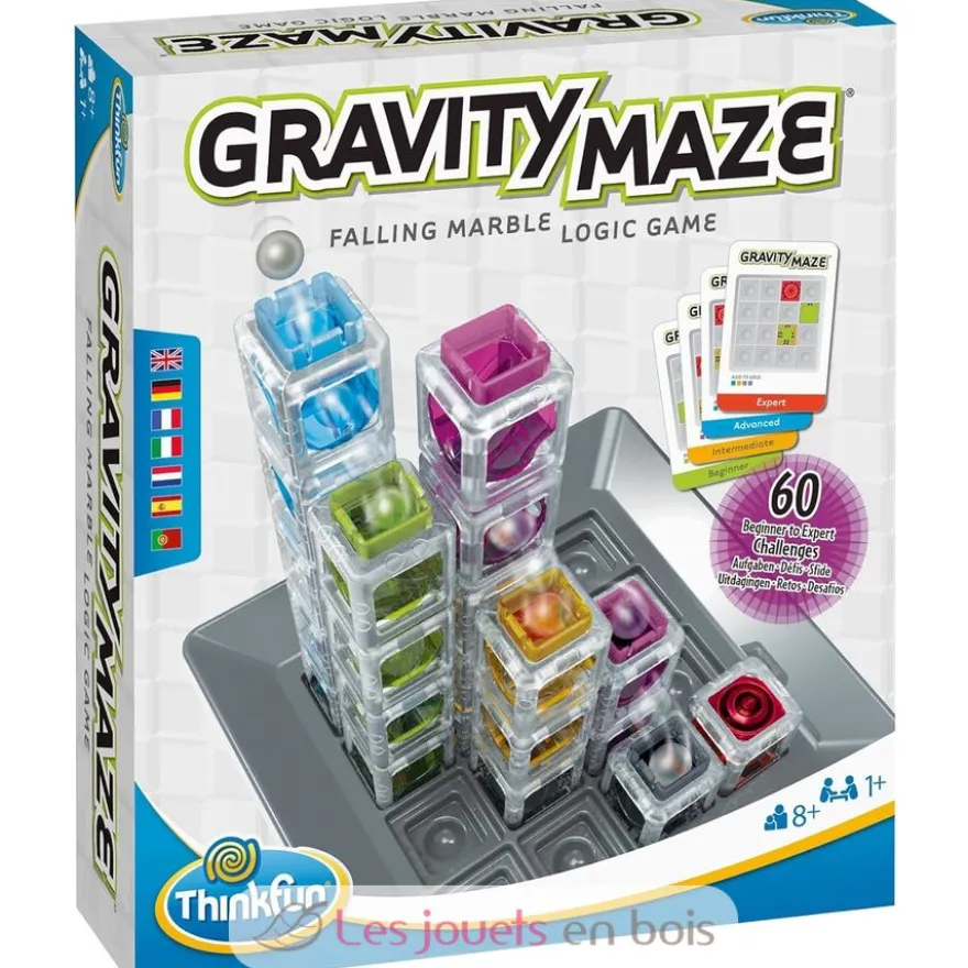 Jeu de logique Gravity Maze - Ravensburger