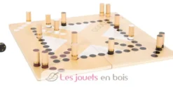 Jeu de Ludo et d'échelles Gold Edition - Small Foot company