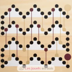 Jeu de Ludo et d'échelles Gold Edition - Small Foot company