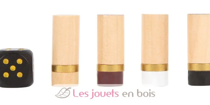 Jeu de Ludo et d'échelles Gold Edition - Small Foot company