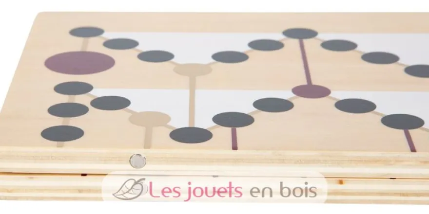 Jeu de Ludo et d'échelles Gold Edition - Small Foot company