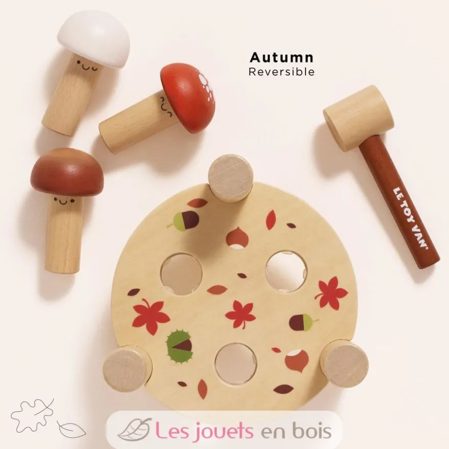 Jeu de marteau Messieurs Champignons - Le Toy Van