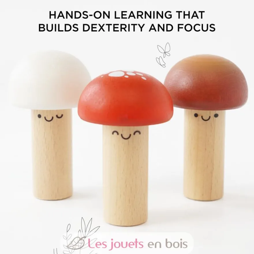 Jeu de marteau Messieurs Champignons - Le Toy Van