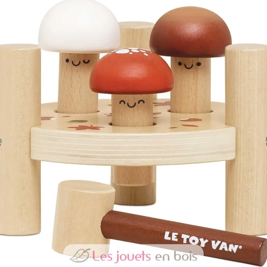 Jeu de marteau Messieurs Champignons - Le Toy Van
