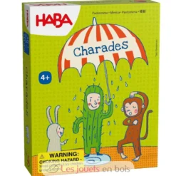 Jeu de mimes Pantomime - Haba