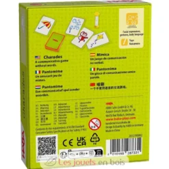 Jeu de mimes Pantomime - Haba