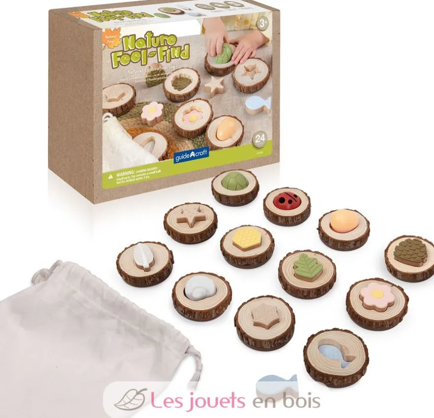 Jeu de mémoire sensorielle - Guidecraft