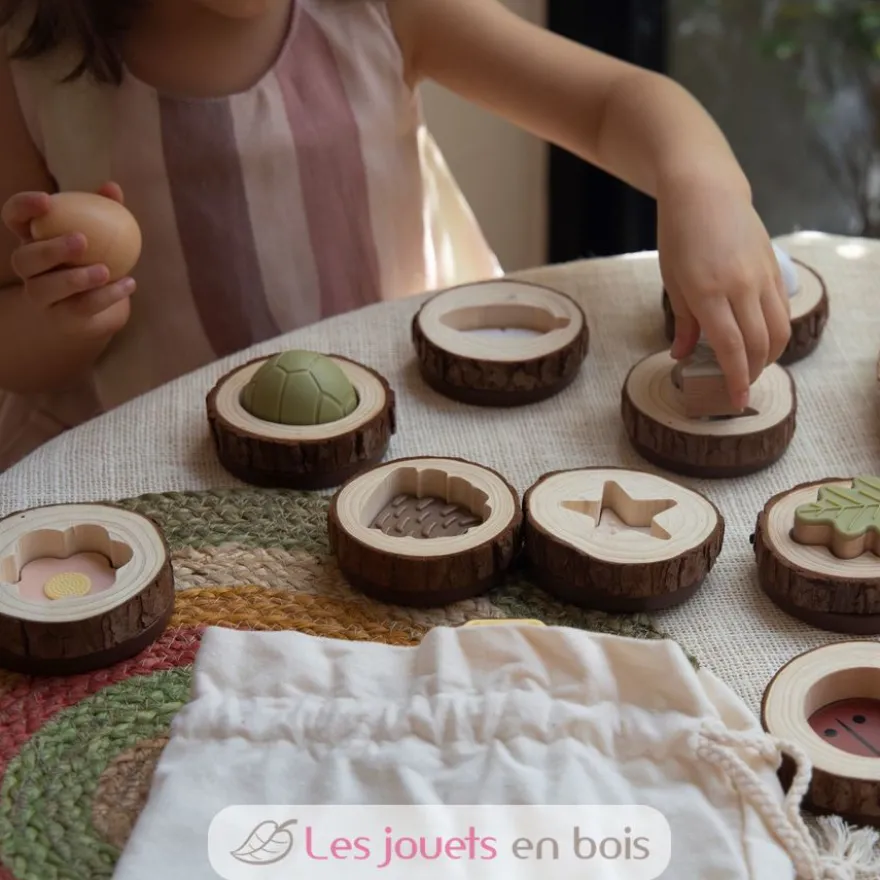 Jeu de mémoire sensorielle - Guidecraft