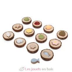Jeu de mémoire sensorielle - Guidecraft