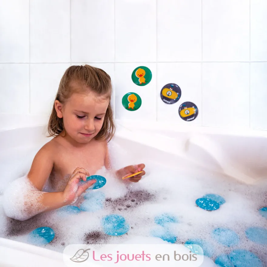 Jeu de mémo pour le bain - Janod