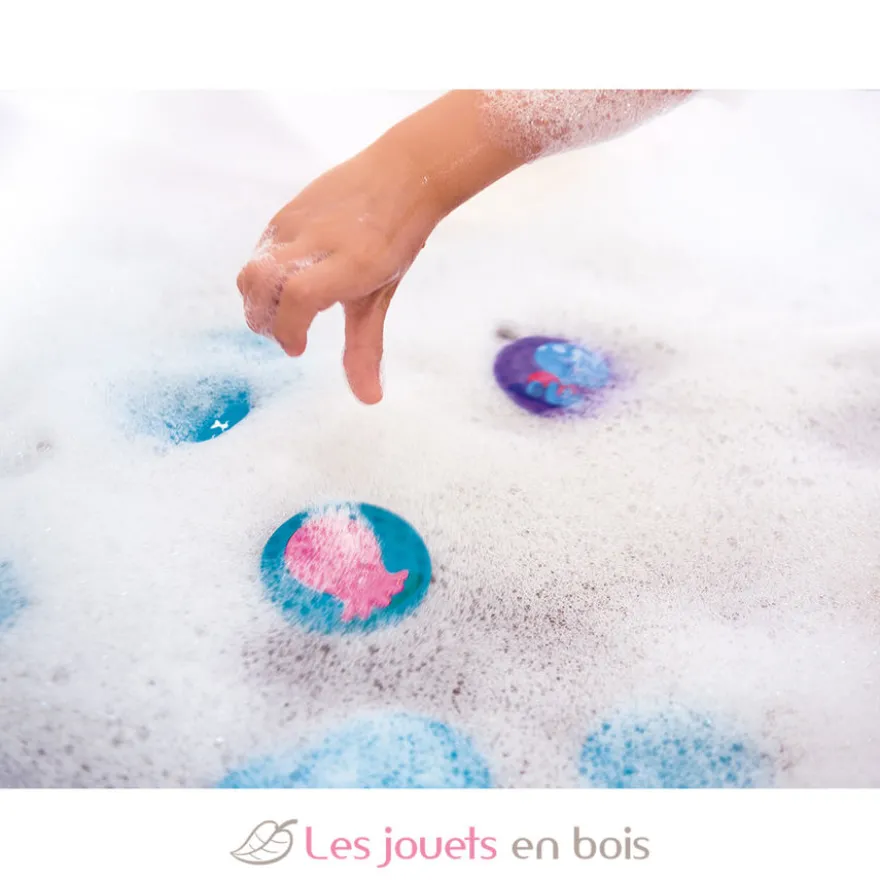 Jeu de mémo pour le bain - Janod