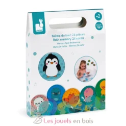 Jeu de mémo pour le bain - Janod