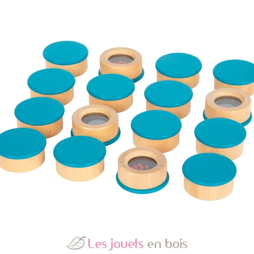 Jeu de mémo sonore Sensory - Small Foot company