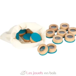 Jeu de mémo sonore Sensory - Small Foot company