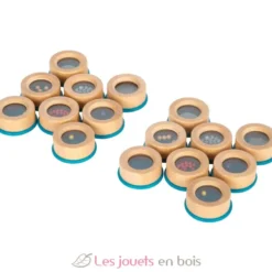 Jeu de mémo sonore Sensory - Small Foot company
