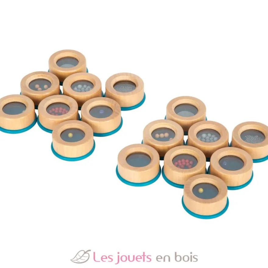 Jeu de mémo sonore Sensory - Small Foot company