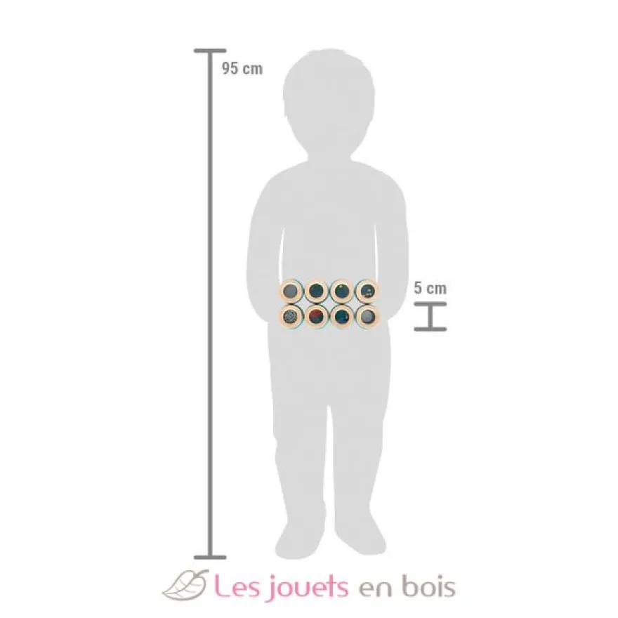 Jeu de mémo sonore Sensory - Small Foot company