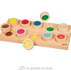 Jeu de mémo tactile - Goki