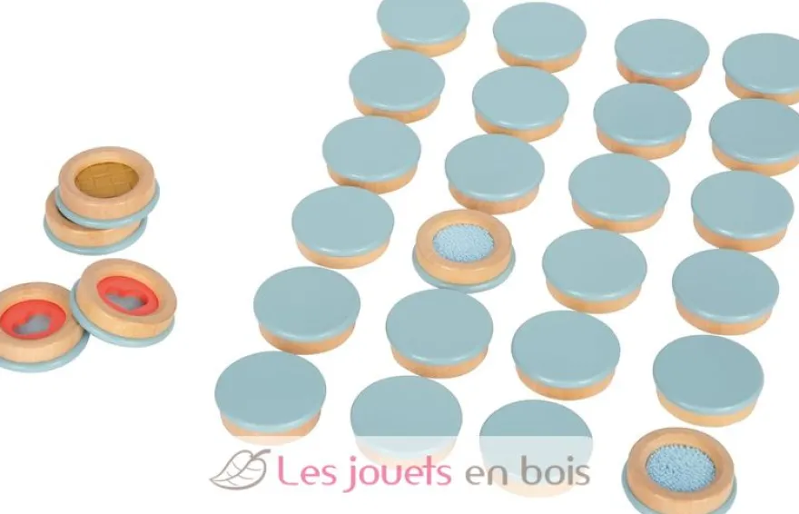 Jeu de mémo tactile Sensory - Small Foot company