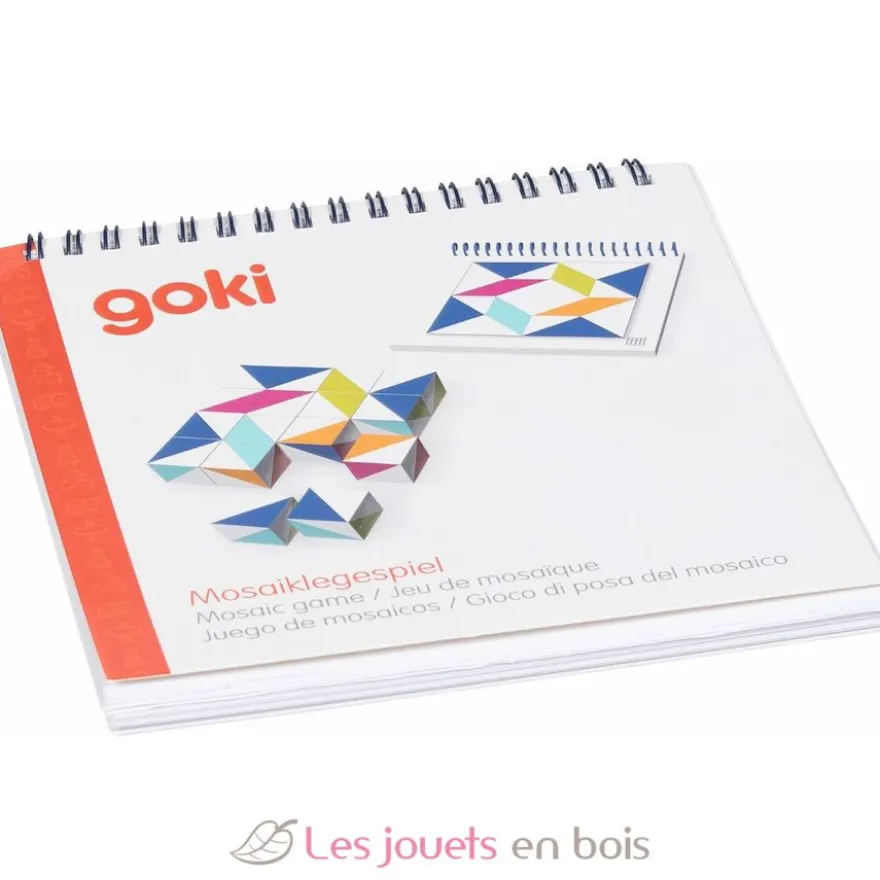 Jeu de mosaïque - Goki