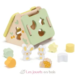Jeu d'encastrement en bois Lapin - Sevi