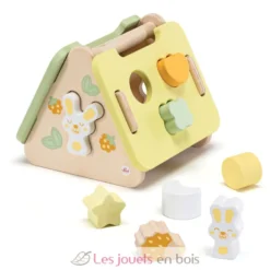 Jeu d'encastrement en bois Lapin - Sevi