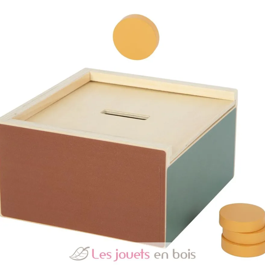 Jeu d'encastrement Montessori en bois - Small foot