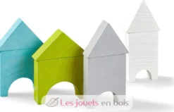 Jeu d'encastrement Tours City - Haba