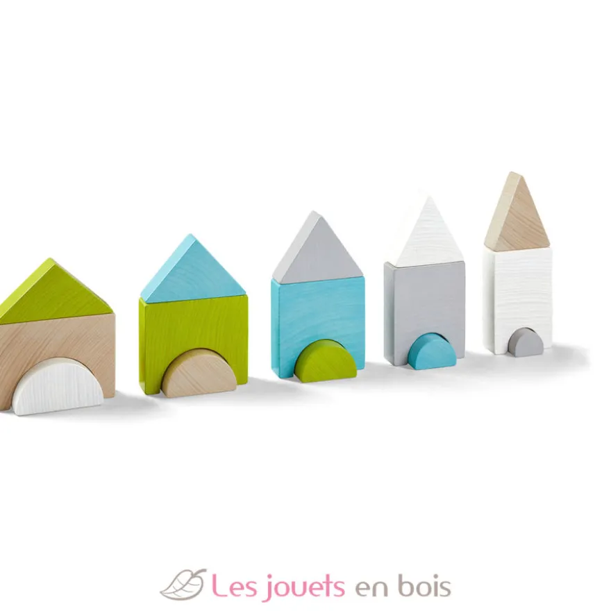 Jeu d'encastrement Tours City - Haba