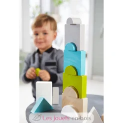 Jeu d'encastrement Tours City - Haba