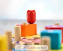 Jeu d'engrenages en bois Mecanico - Selecta