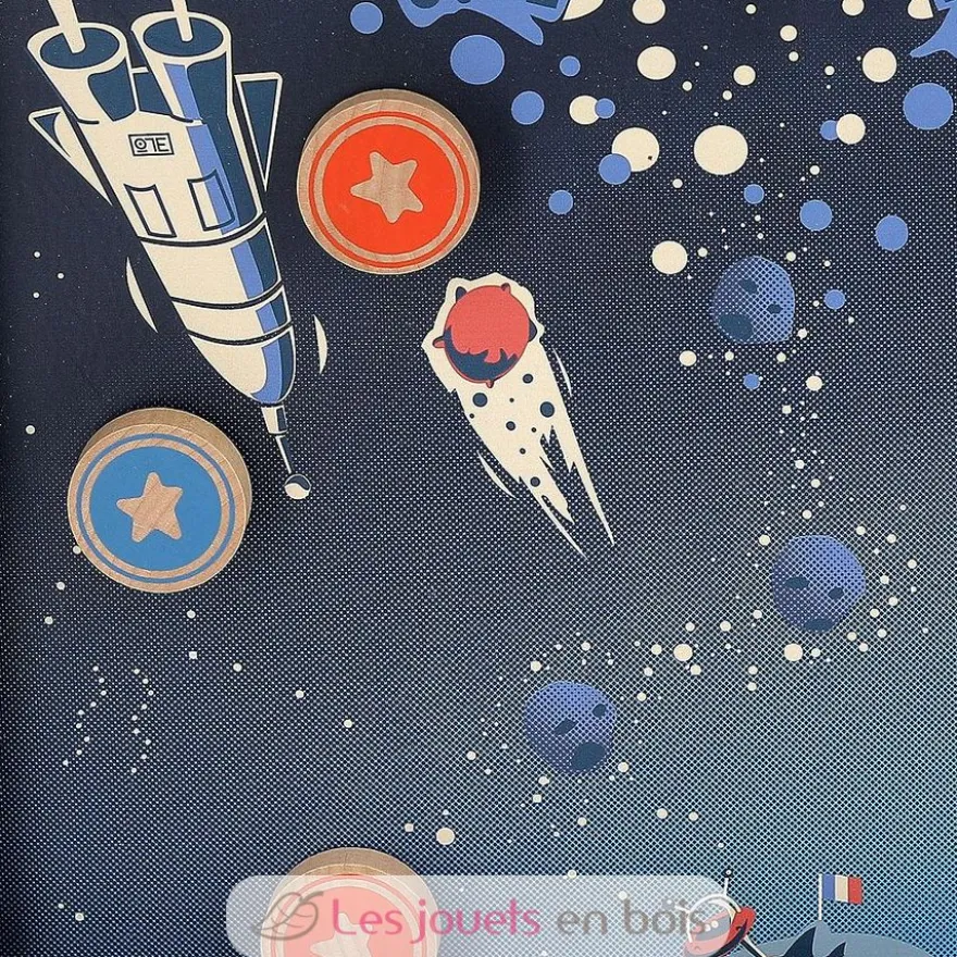 Jeu de palets de l'Espace - Vilac