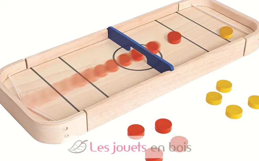 Jeu de palets - plateau réversible - Plan Toys